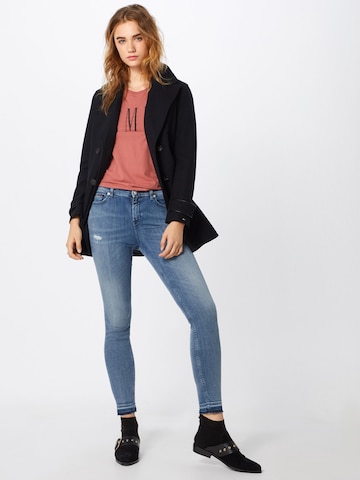Tommy Jeans Skinny Jeans 'Nora 7/8 Selgst' in Blue