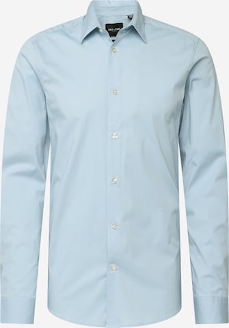 Only & Sons Button Up Shirt 'ONSBart' in Blue: front