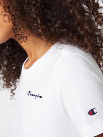 Champion Authentic Athletic Apparel Μπλουζάκι σε λευκό