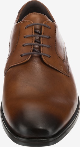 ECCO Lace-Up Shoes 'Melburne' in Brown