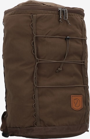 Fjällräven Backpack 'Singi' in Brown