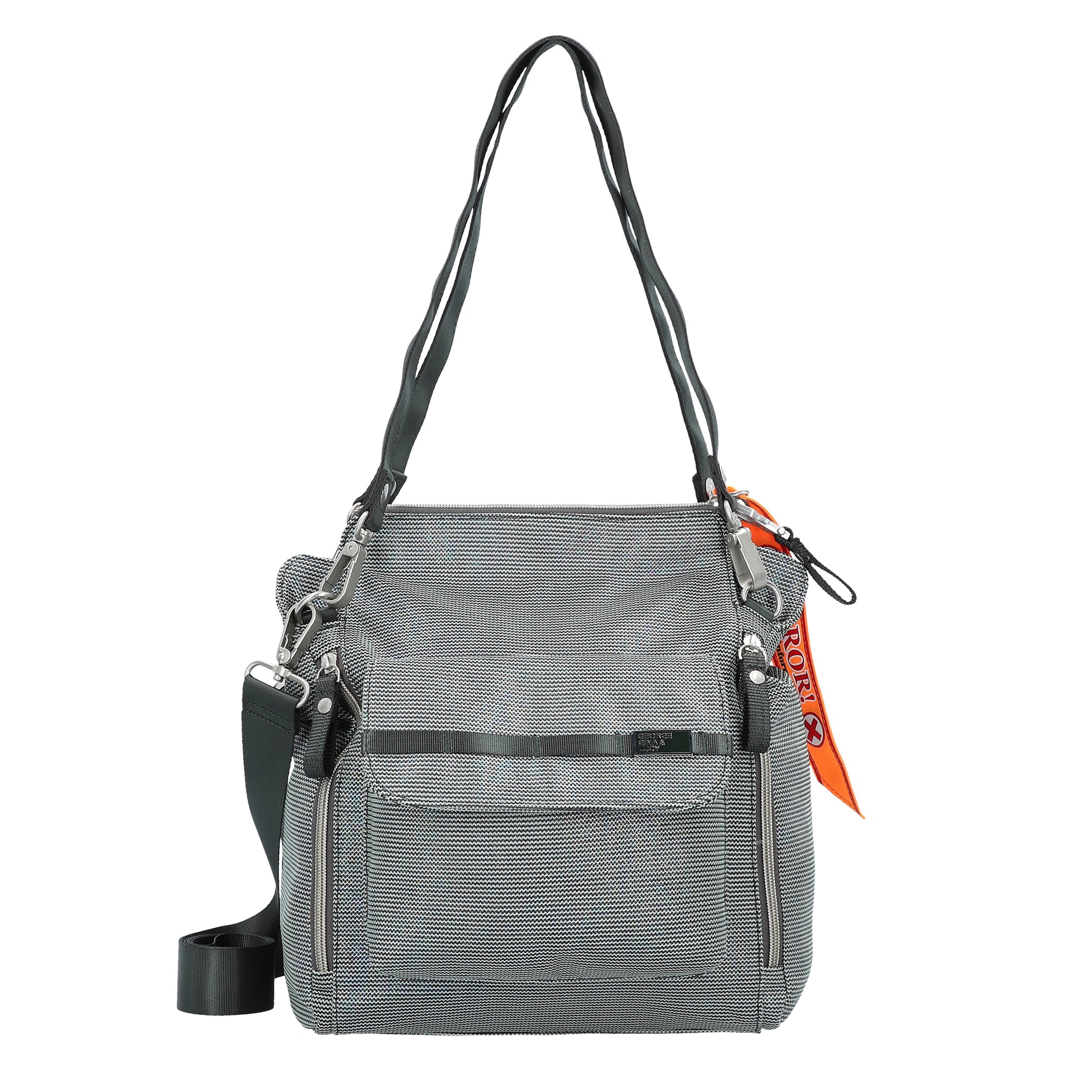 George Gina & Lucy - Schoudertas 'Candy Galore' in de kleur Grijs gemêleerd