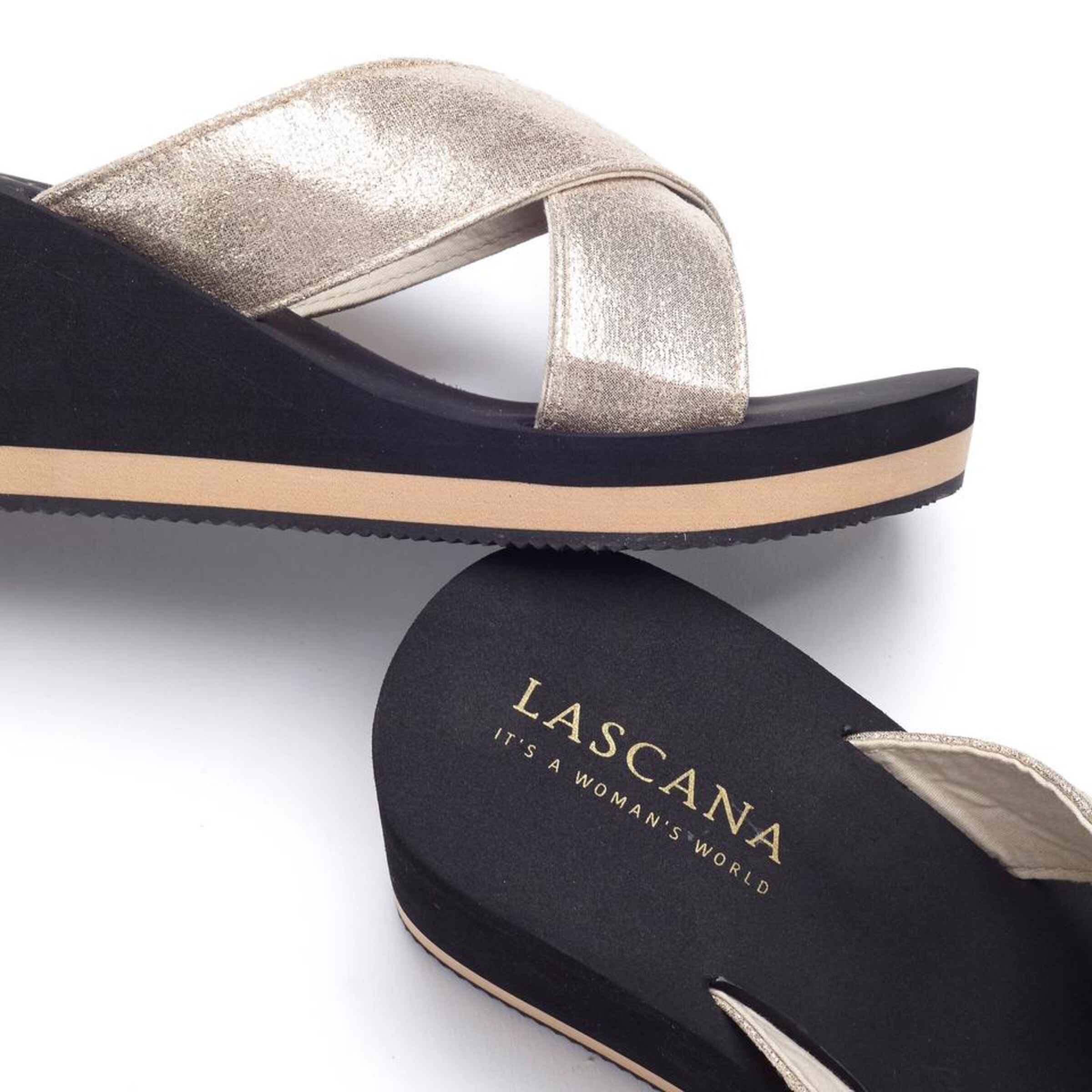 LASCANA Mule in Black