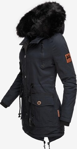 MARIKOO Winter Parka ' Knutschkugel ' in Blue