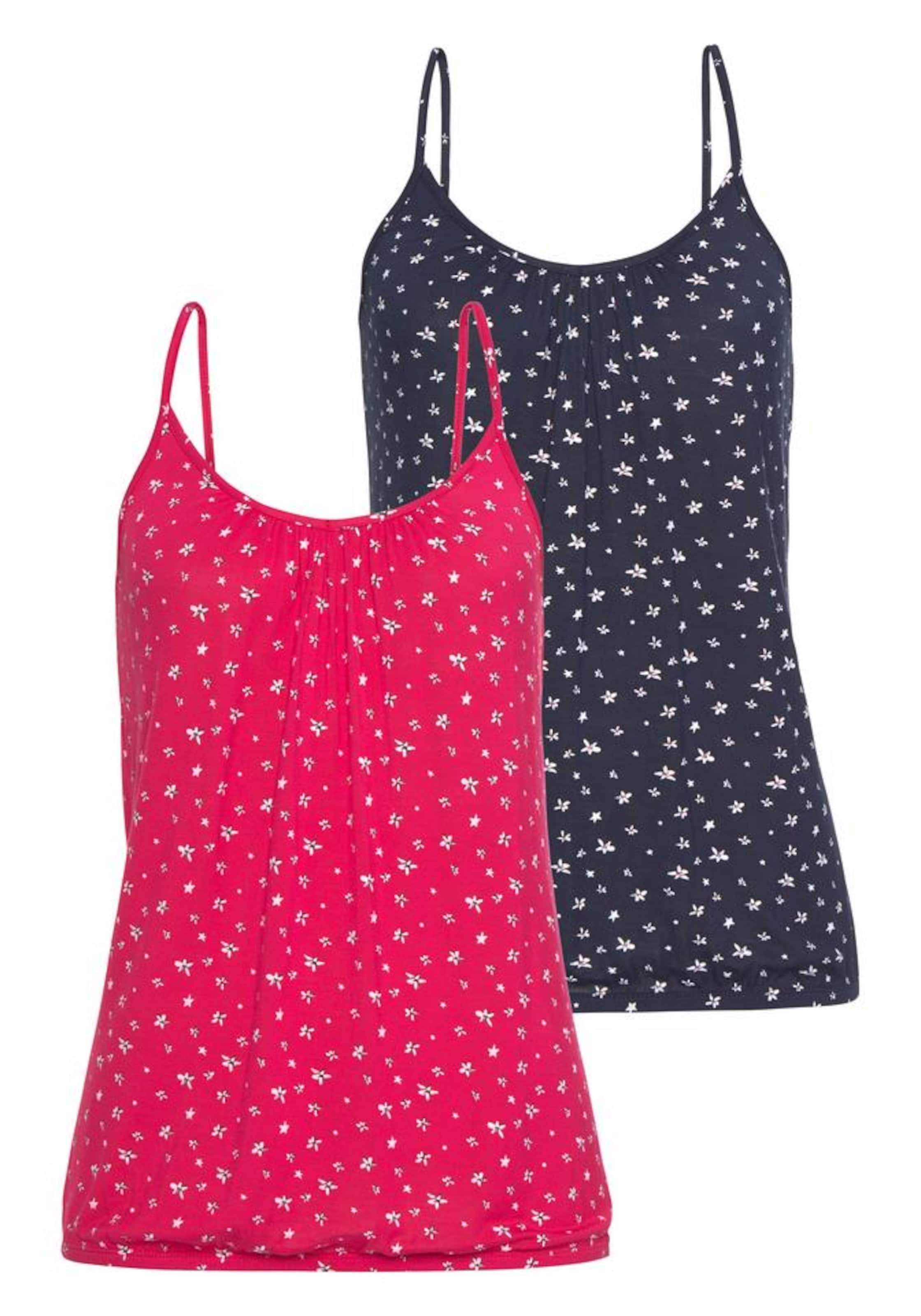 Haut LASCANA en bleu : devant