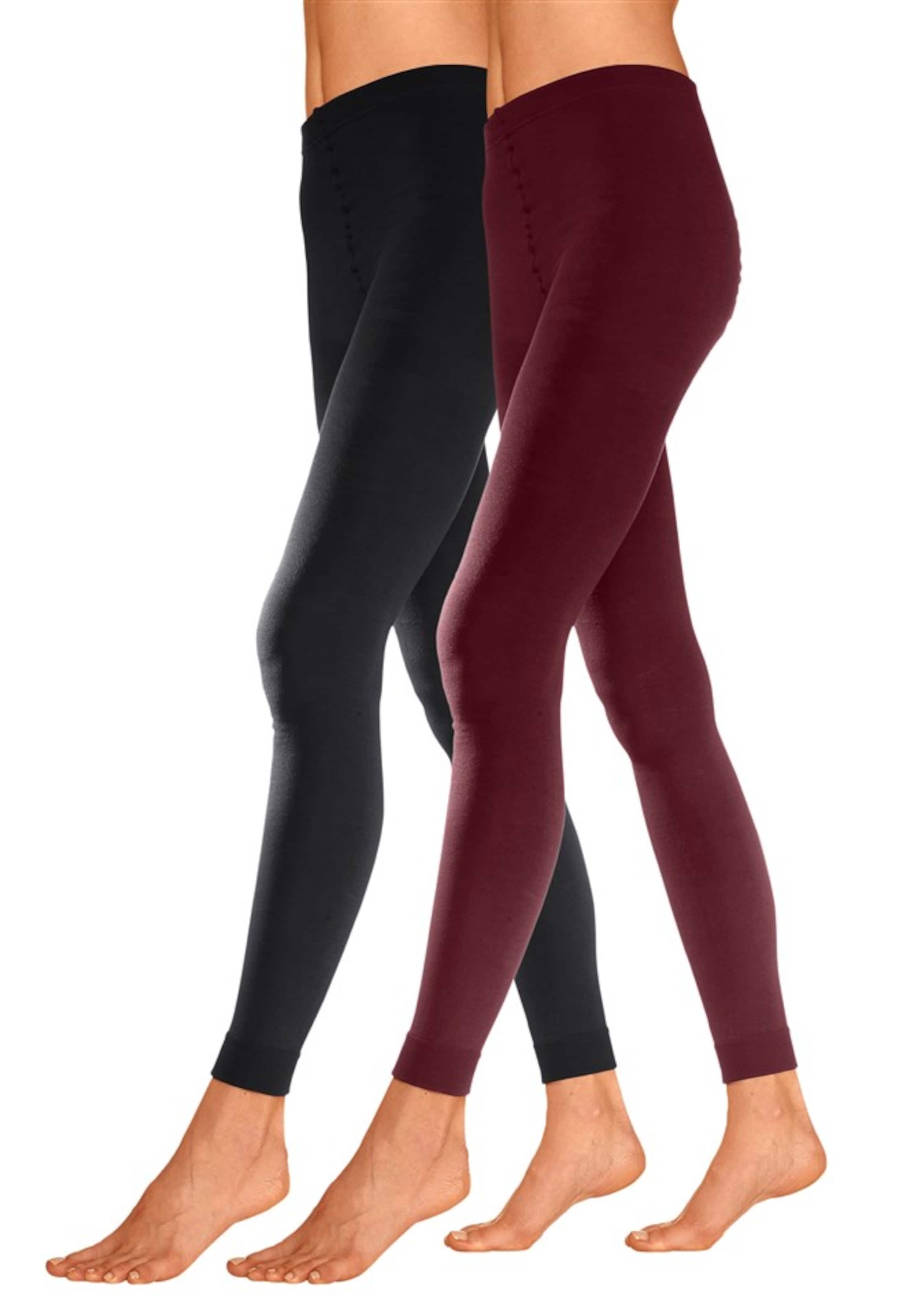 LAVANA Skinny Κολάν σε κόκκινο