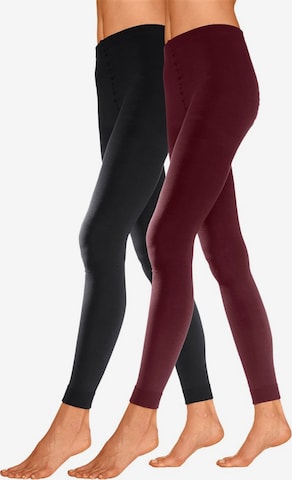 LAVANA Leggings in Red: front