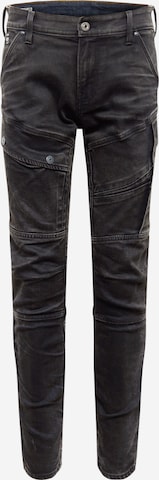 G-Star RAW Skinny Farmer 'Airblaze' - fekete: elől