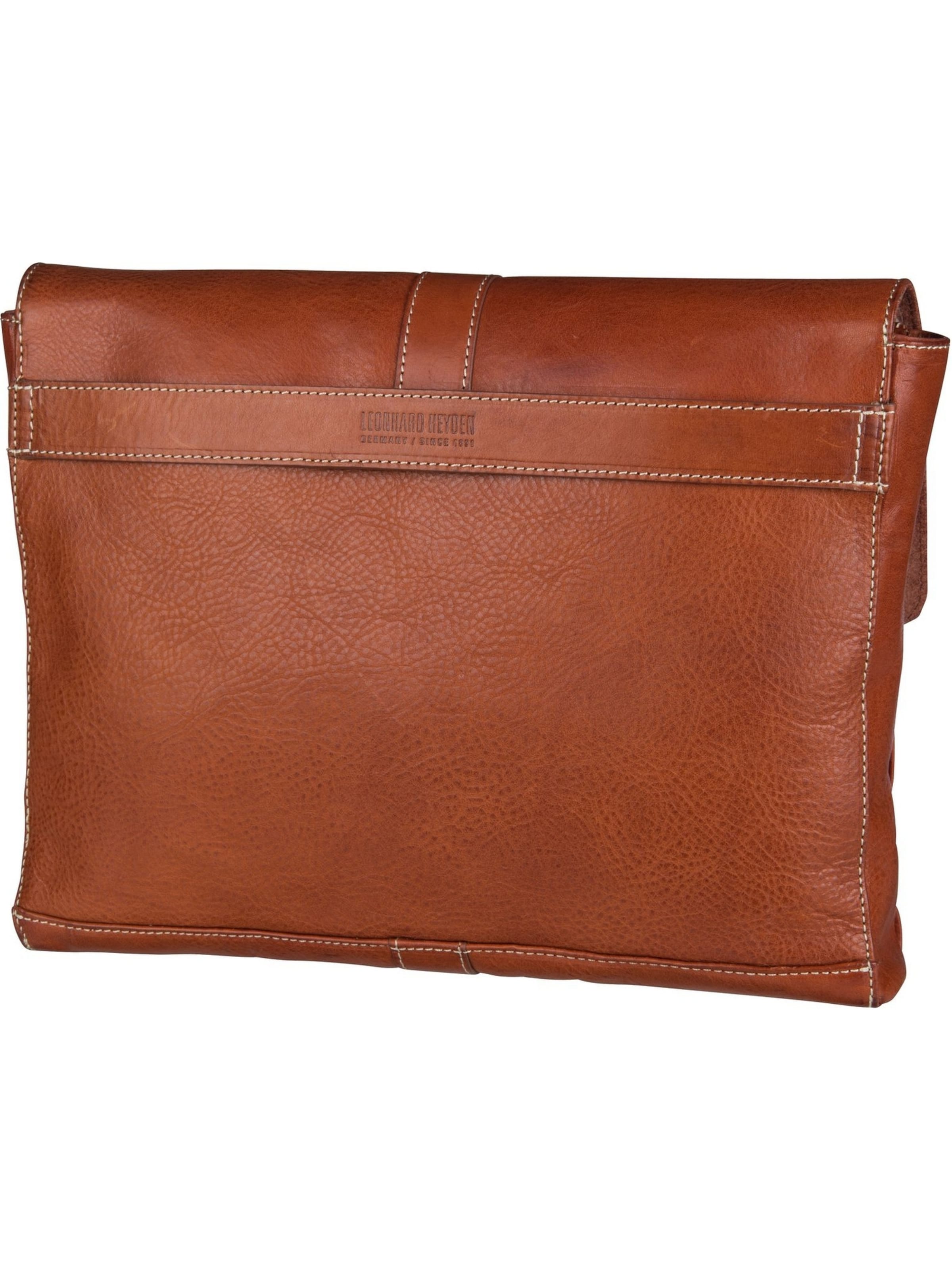 Borsa portadocumenti 'Bergamo 6849 Konferenzmappe' di LEONHARD HEYDEN in marrone