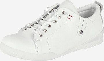 ANDREA CONTI Sneakers laag in Wit: voorkant