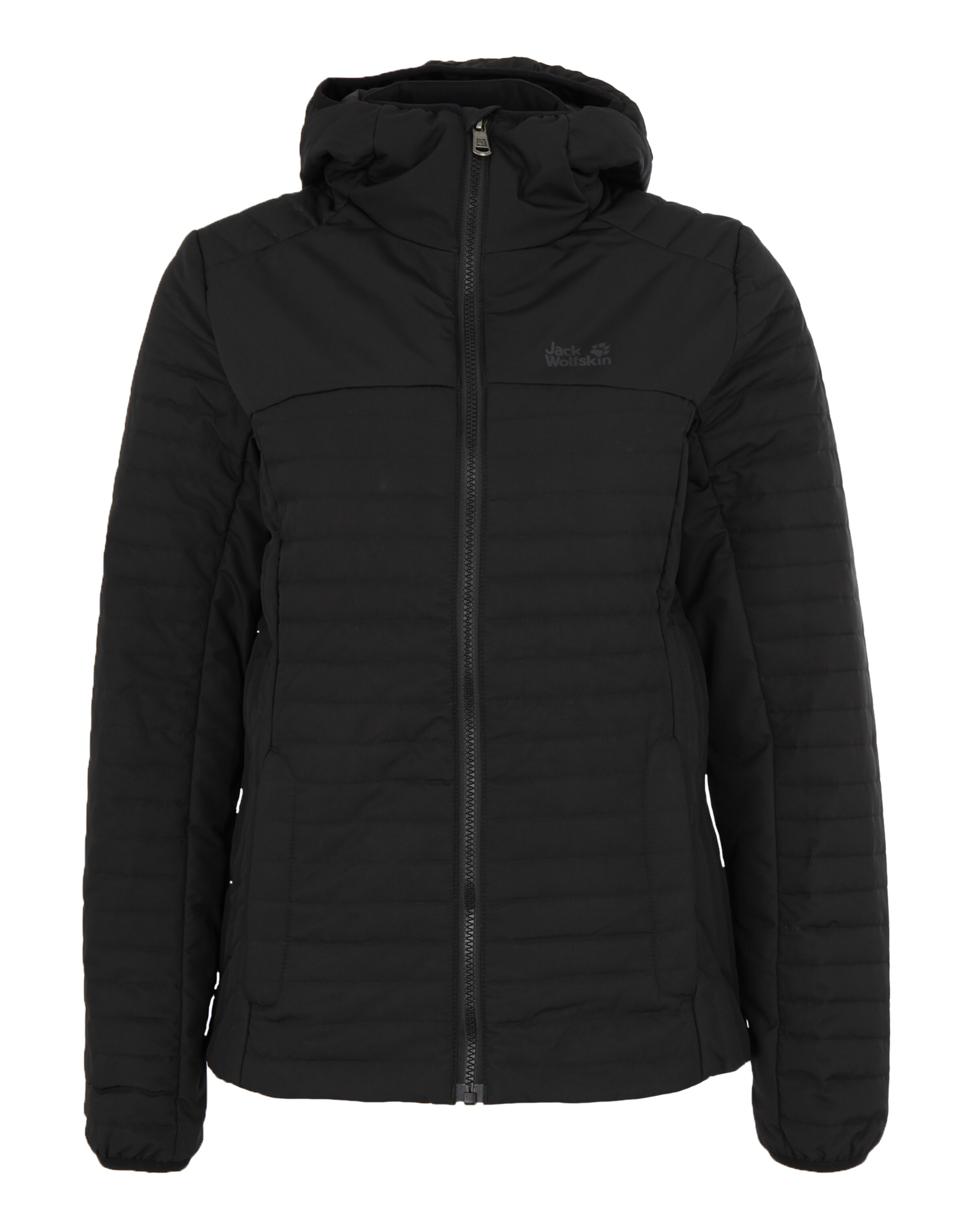 JACK WOLFSKIN Steppjacke Clarenville Jacket in schwarz  ABOUT YOU