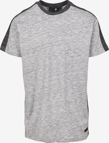 T-Shirt SOUTHPOLE en gris : devant