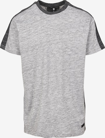 T-Shirt SOUTHPOLE en gris : devant