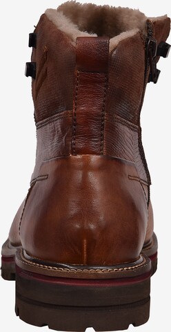 HECHTER PARIS Veterboots in Bruin