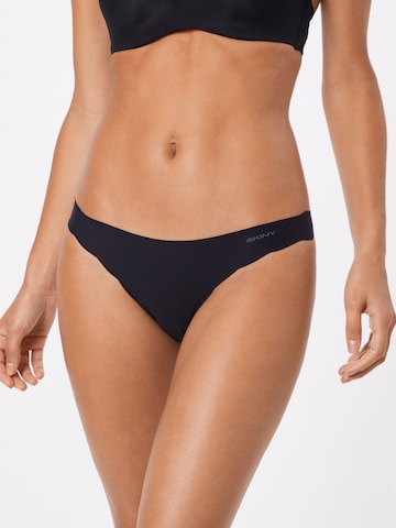 Slip 'Micro Lovers Rio' di Skiny in nero: frontale