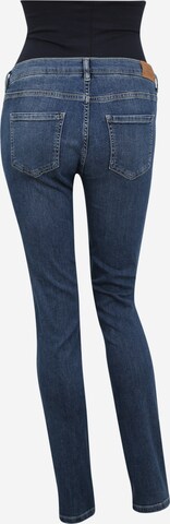 Coupe slim Jean Esprit Maternity en bleu