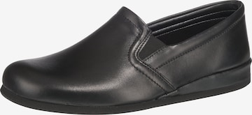 ROHDE Classic Flats 'Viborg G' in Black: front