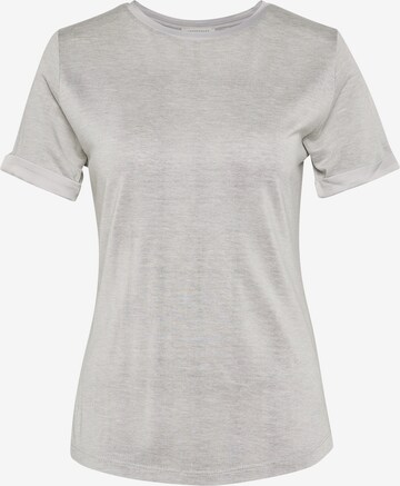 T-shirt apriori en gris : devant