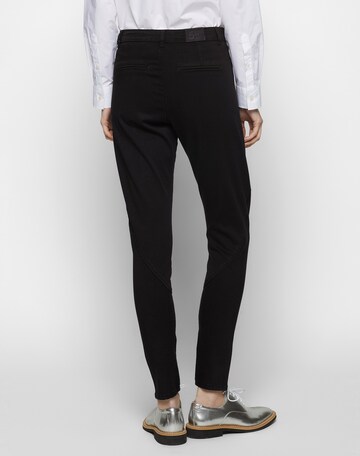 FIVEUNITS Skinny Pants 'Jolie' in Black: back