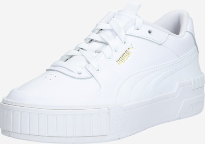PUMA Sneakers 'Cali' in Gold / White, Item view