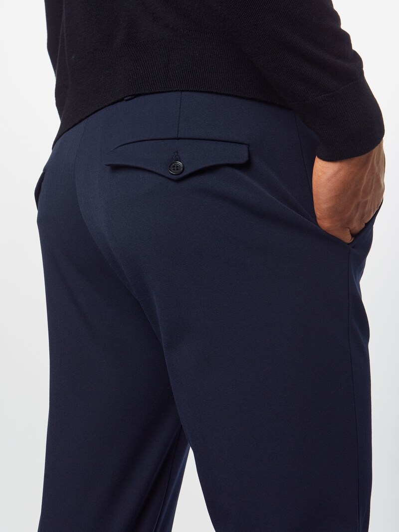 Fabric Pants SELECTED HOMME Fabric pants Navy