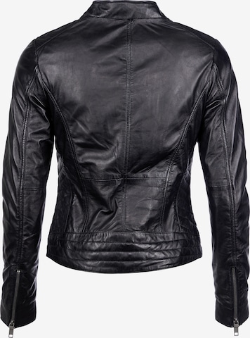 Veste mi-saison 'Sally' Maze en noir