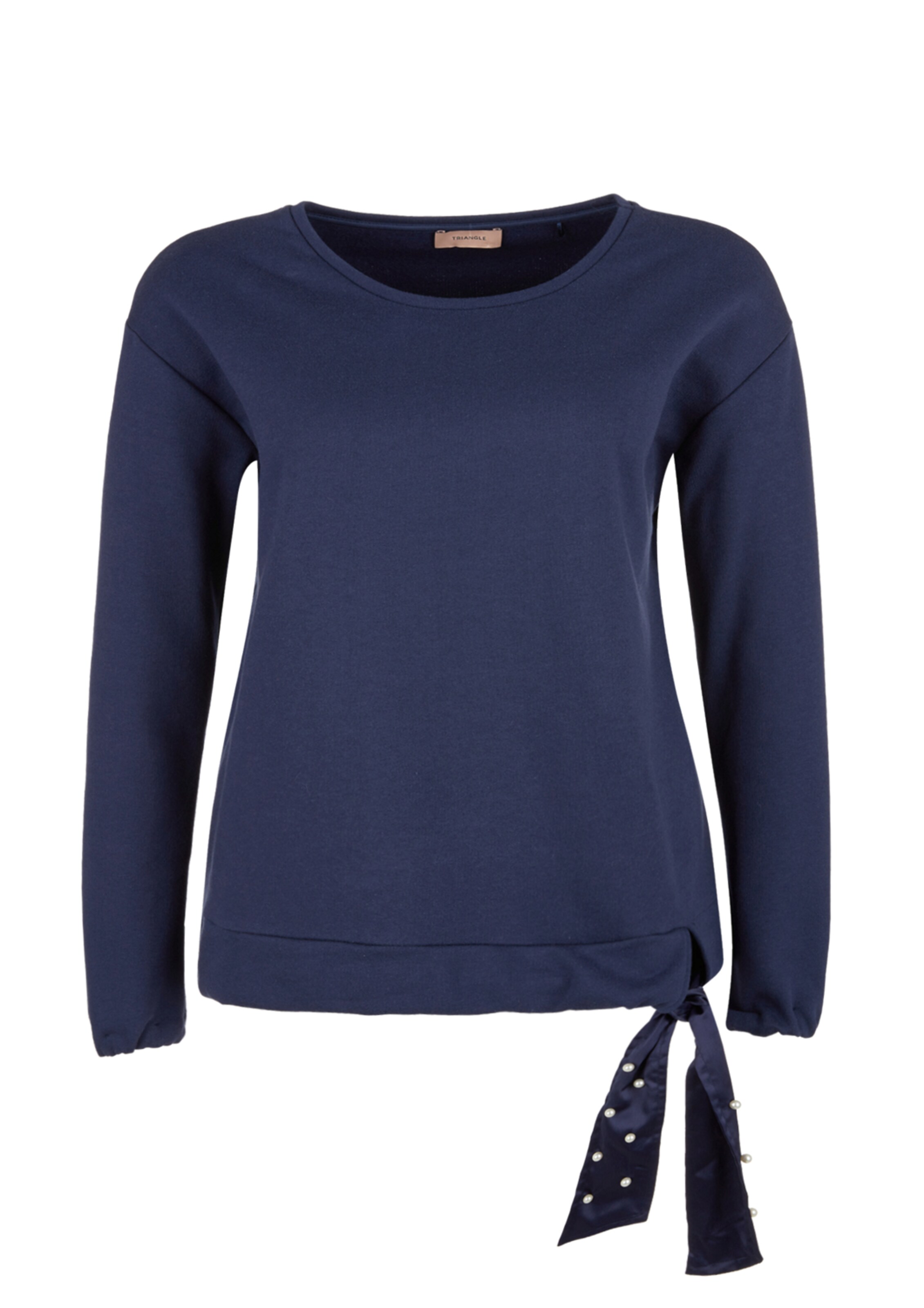 TRIANGLE - Sweatshirt in marine