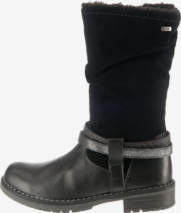 LURCHI Škornji | črna barva