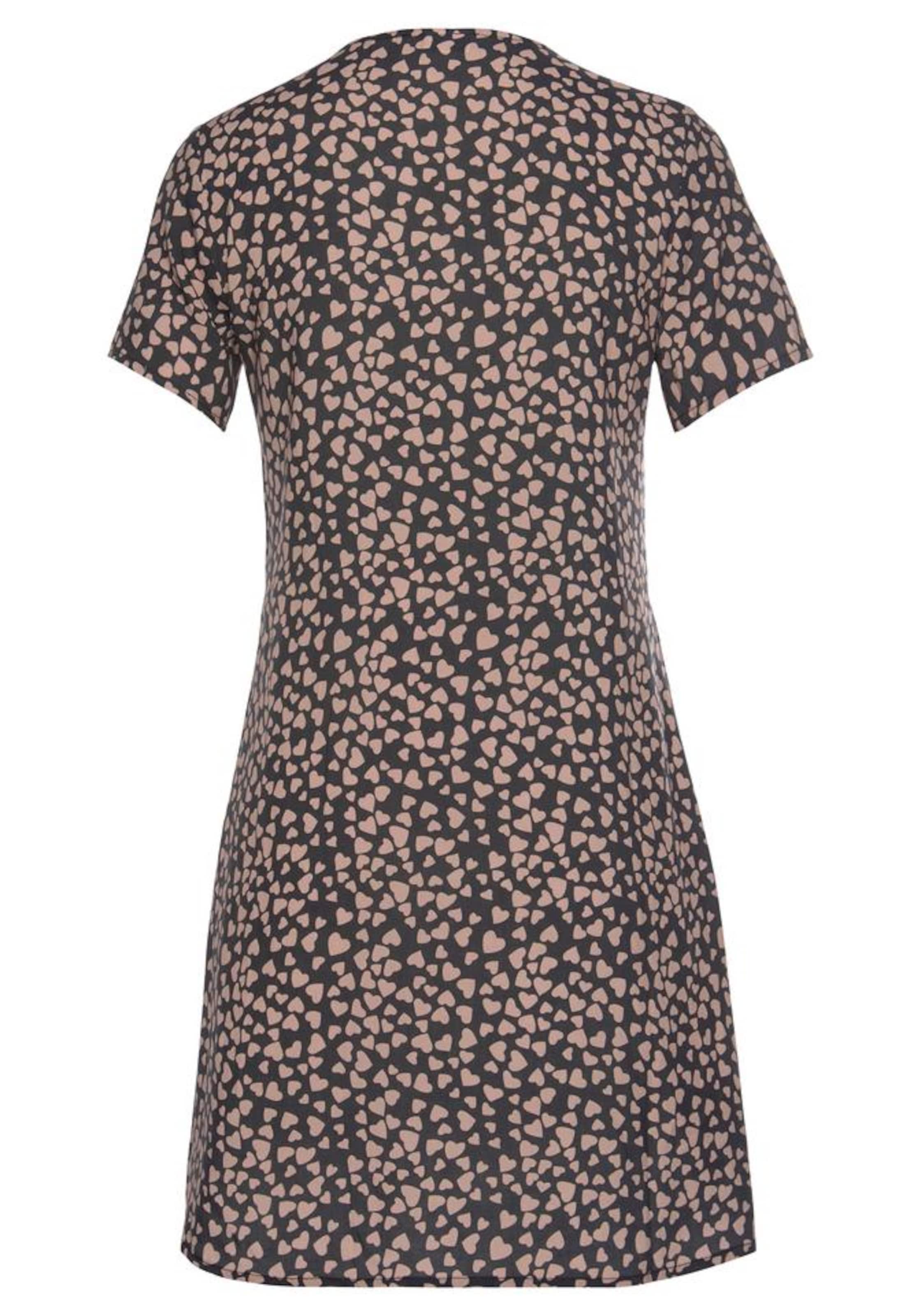 LASCANA Letné šaty - Béžová