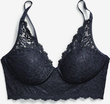 Push-up Soutien-gorge ' Casual Comfort ' MAIDENFORM en noir : devant