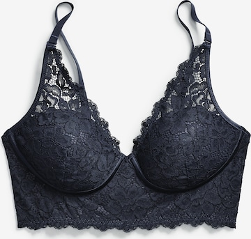 MAIDENFORM Push-up Bra ' Casual Comfort ' in Black: front