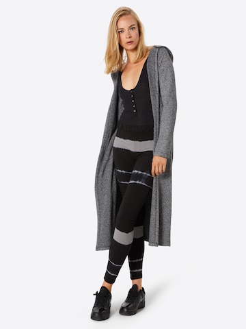 Urban Classics Knitted Coat in Grey