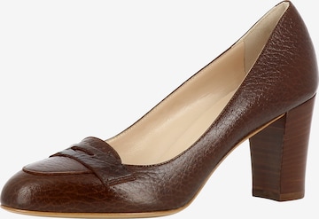 EVITA Pumps 'BIANCA' in Bruin: voorkant