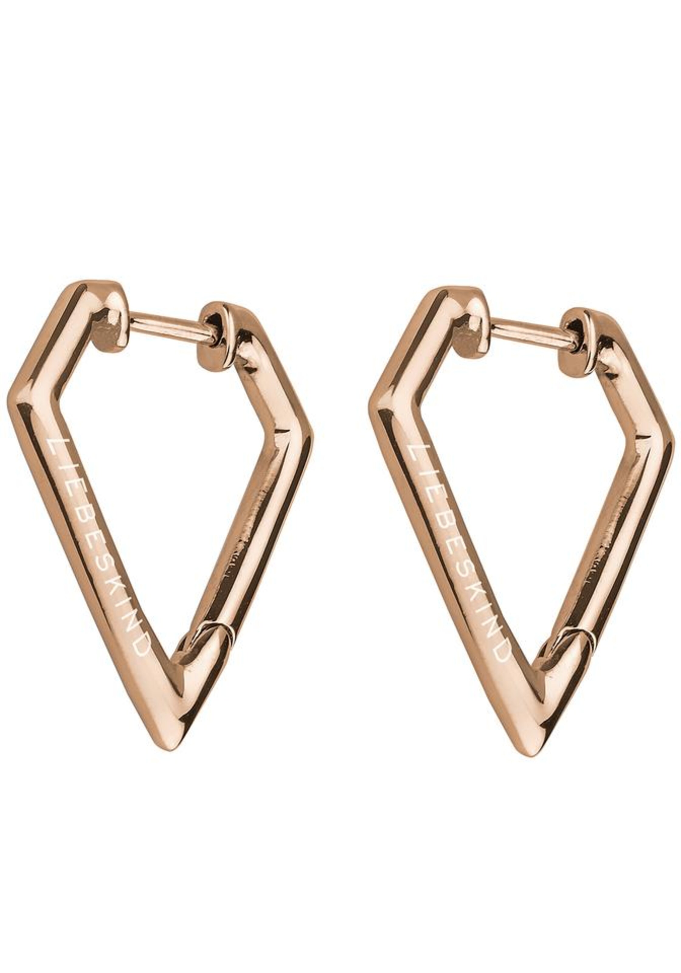 Liebeskind Berlin Oorbellen 'LJ-0048-E-22' in Goud: voorkant