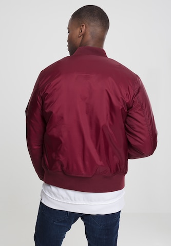 Urban Classics Between-season jacket in Red