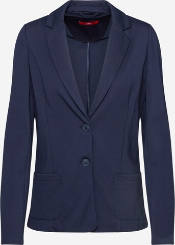 s.Oliver Blazer in Blau: predná strana