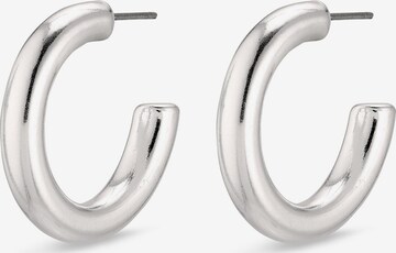 Boucles d'oreilles 'Maddie' Pilgrim en argent : devant