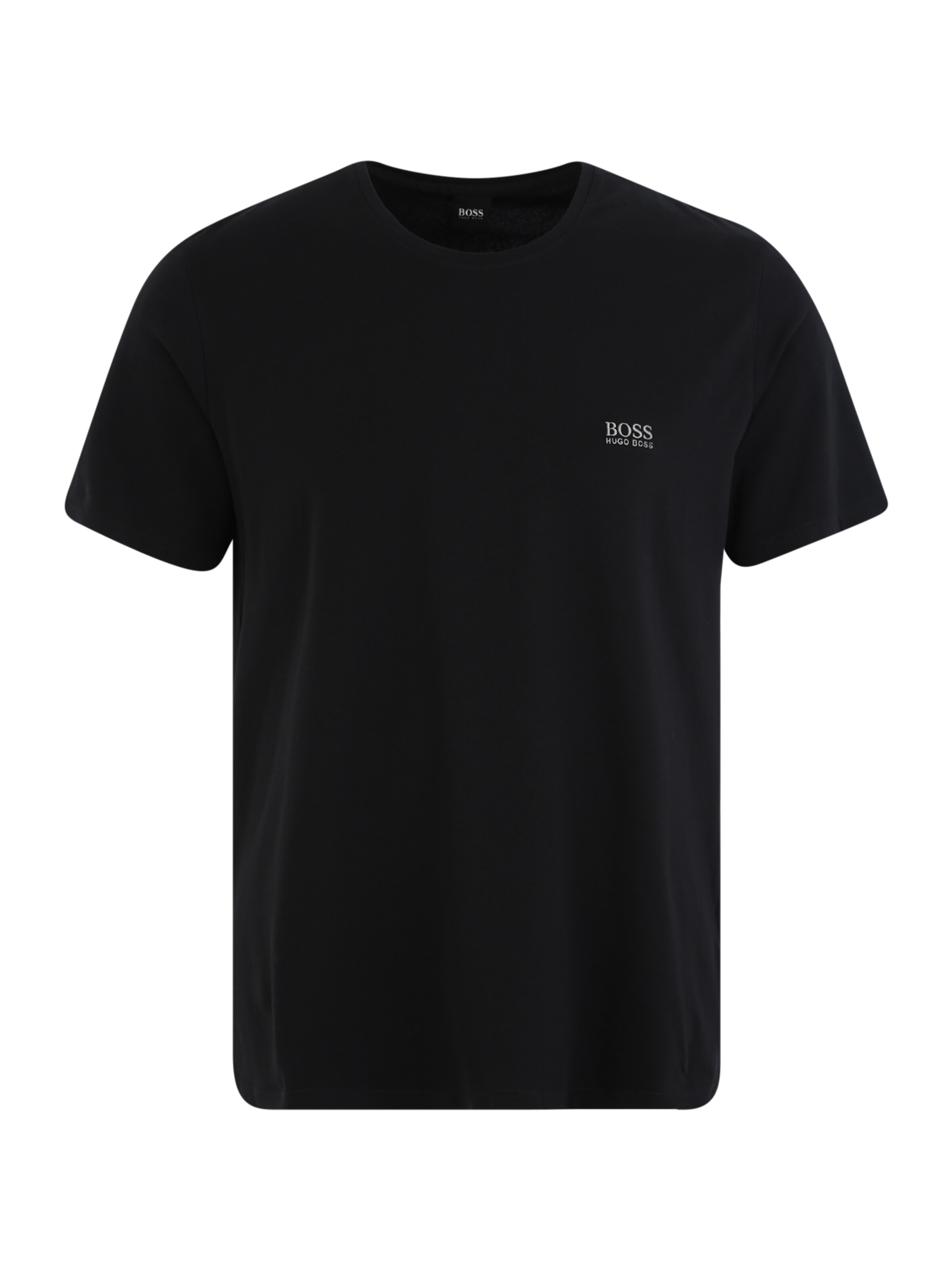 BOSS - Pyjama kort in de kleur Zwart