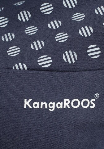 KangaROOS Sweatkleid in Blau