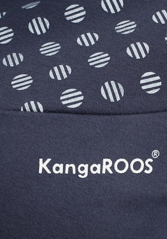 KangaROOS Sweatkleid in Blau