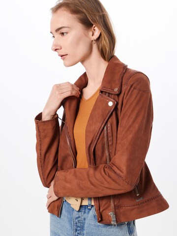 Maze Between-Season Jacket 'Romie' in Brown: front