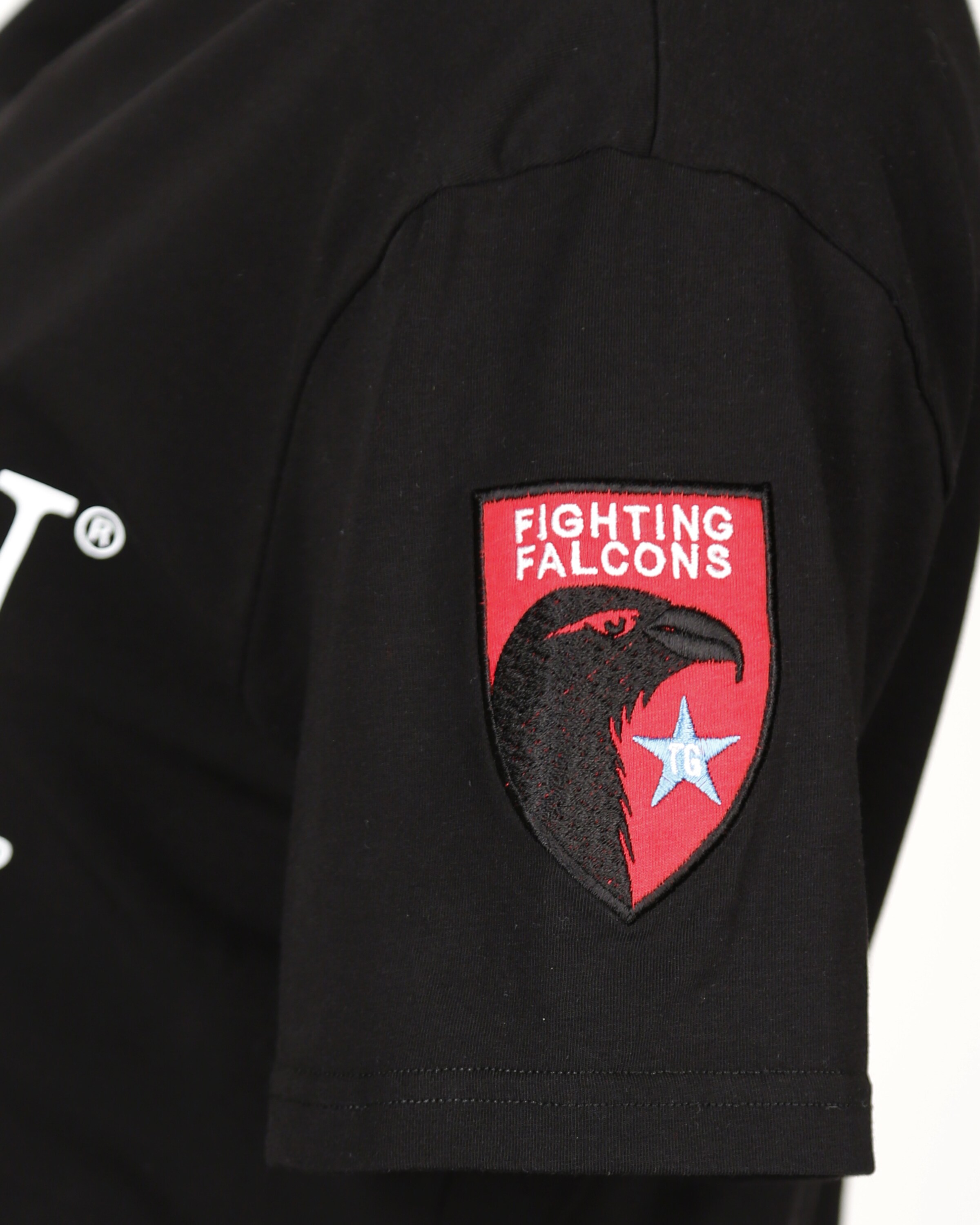 TOP GUN Shirt 'Hyper' in Black