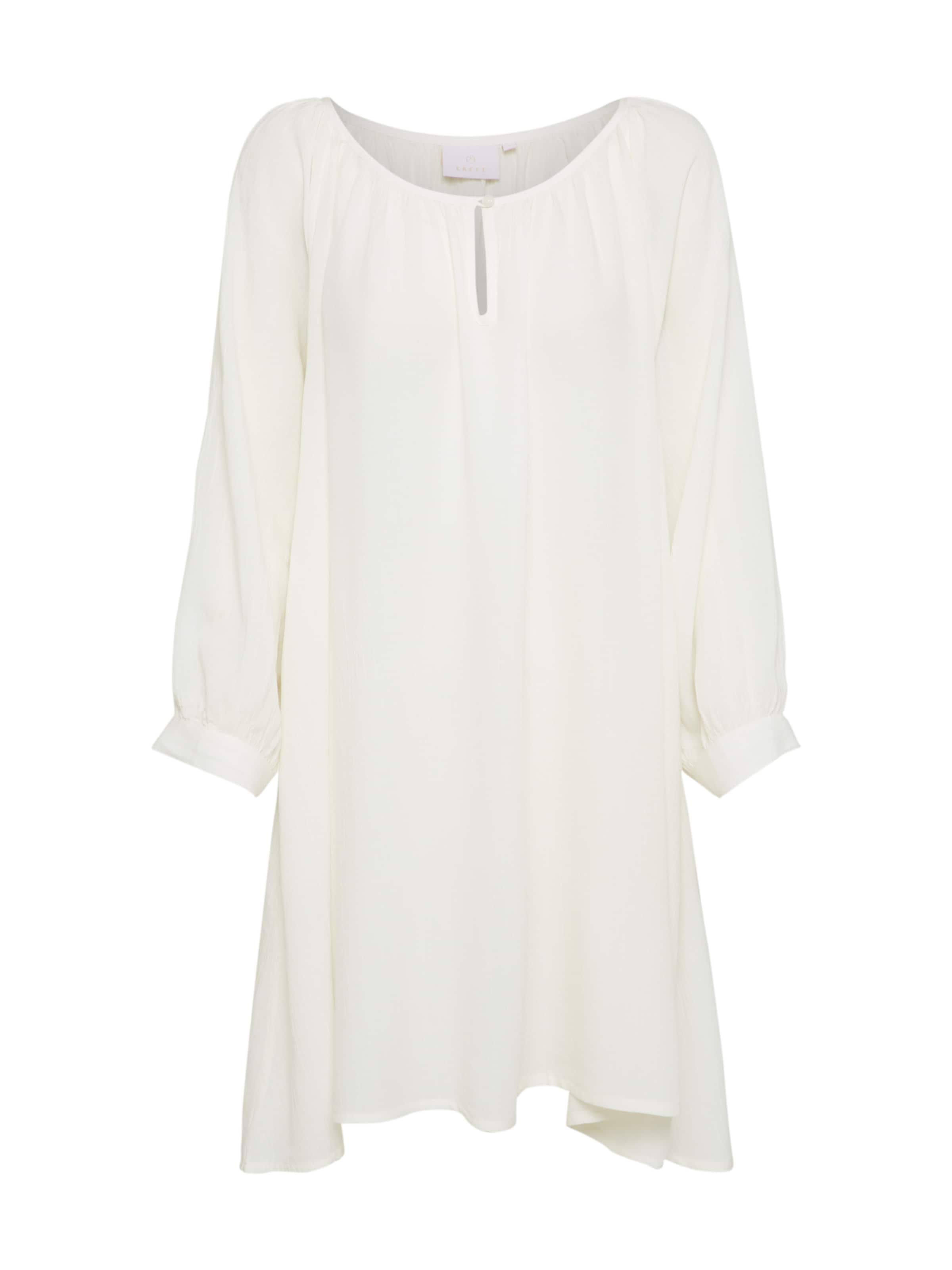 balts Kaffe Tunika &#x27;KA Amber&#x27;: no priekšpuses