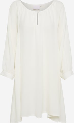Kaffe Tunic 'Amber' in White: front