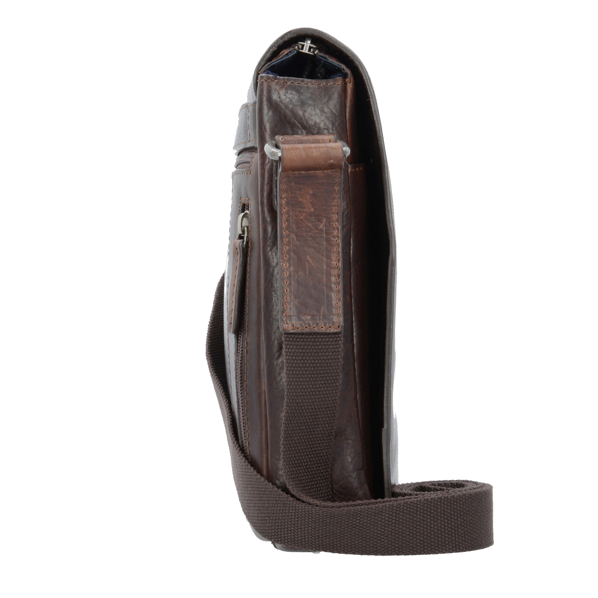 Sac à bandoulière 'Roma' LEONHARD HEYDEN en marron