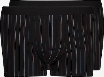 HUBER Boxer shorts in Black: front