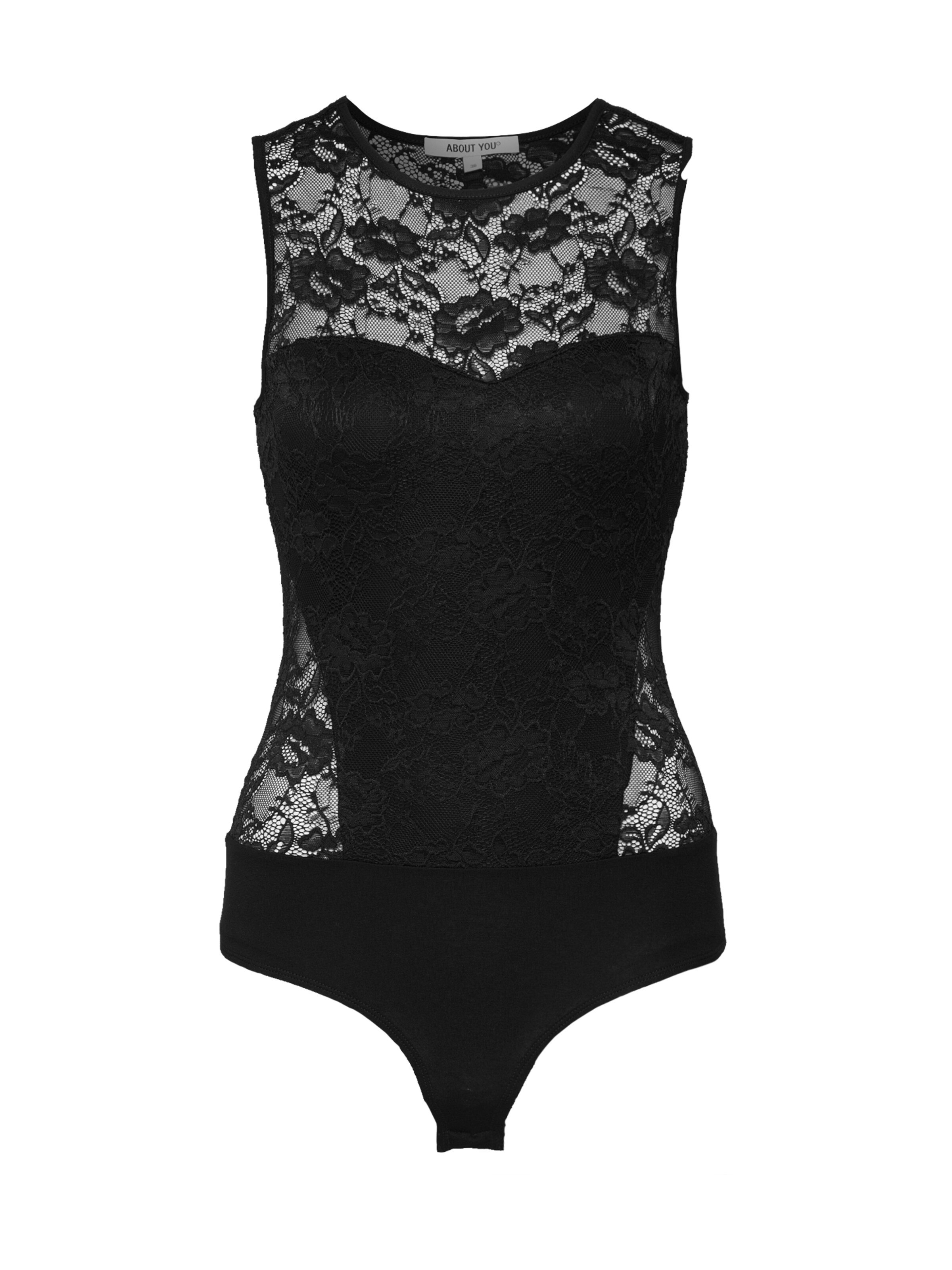 ABOUT YOU - Top 'Miriam' in de kleur Zwart