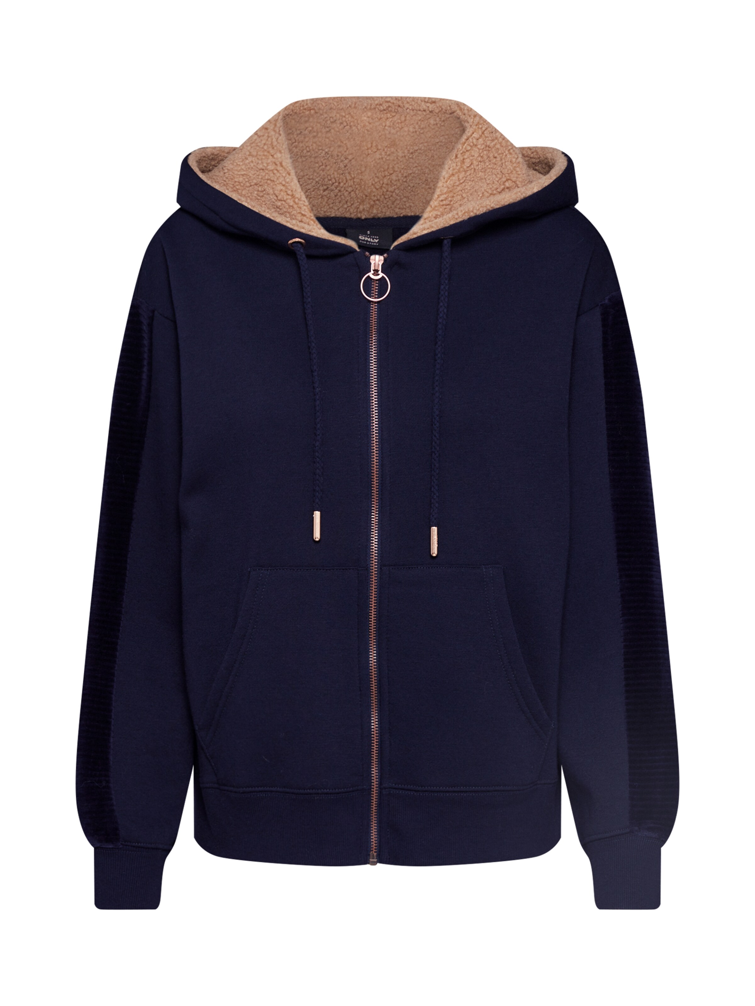 ONLY - Sweatshirt 'AVERY' in de kleur Nachtblauw