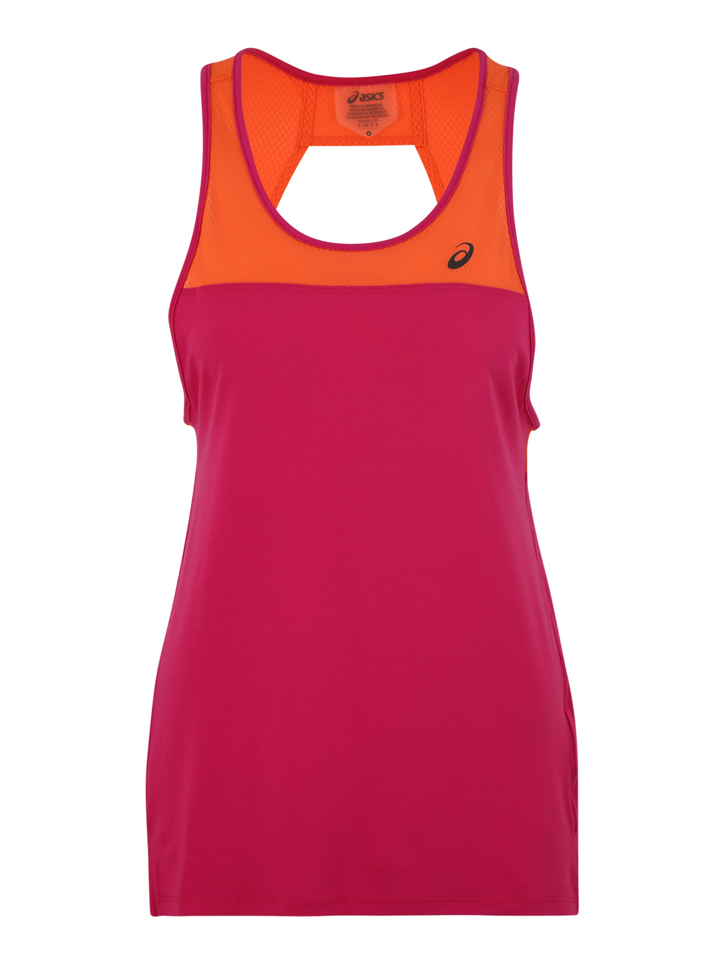 ASICS - Sporttop in de kleur Sinaasappel