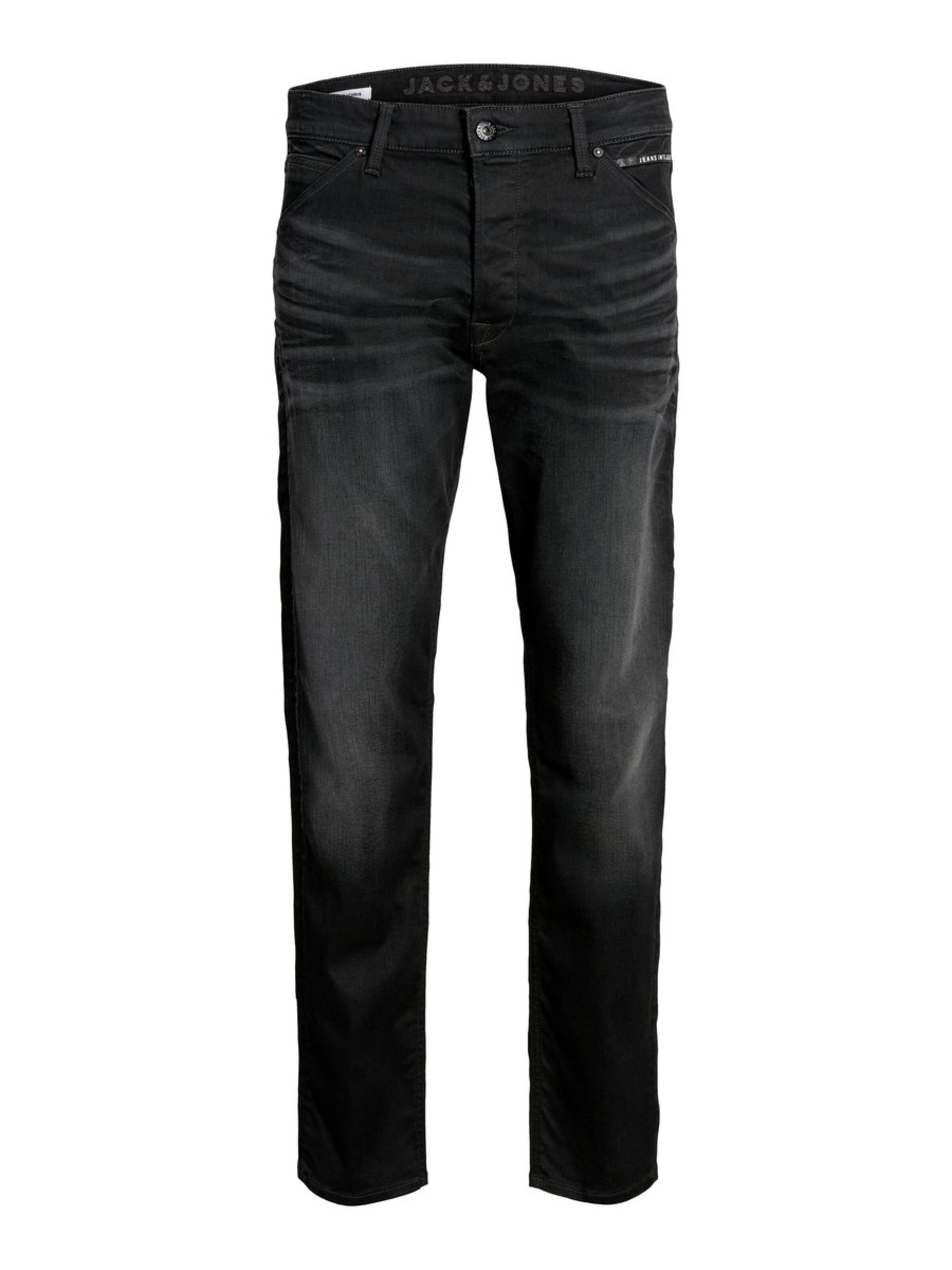 JACK & JONES - Jeans in de kleur Black denim